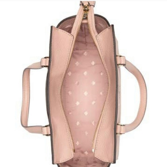 Kate Spade NWOT Jackson satchel/crossbody. Blush - Picture 4 of 7